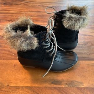 sperry top-sider winter boots